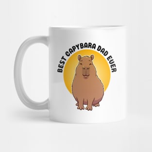 Best Capybara Dad Ever Mug